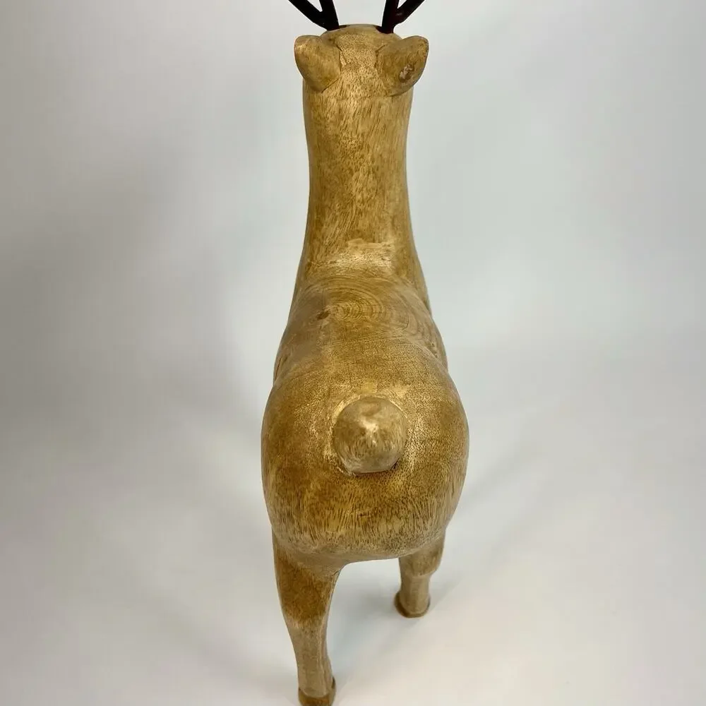 N/A rustic carved